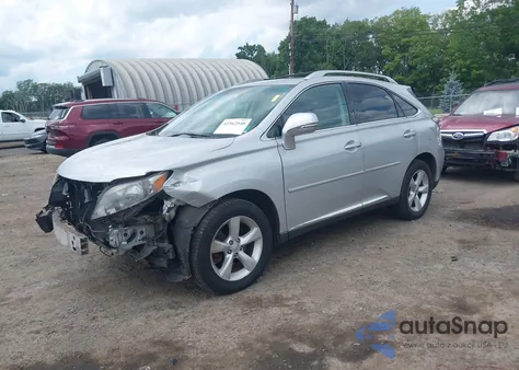 2010 Lexus Rx 350 from USA, damaged, VIN 2T2BK1BA1AC013471
